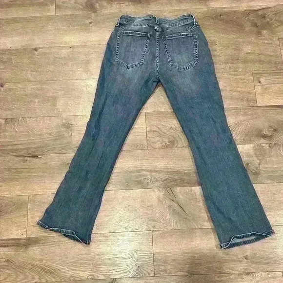 Cosmic Blue Love Bootcut Jeans Size 29 - Flattering Fit with Stretch - Picture 2 of 6